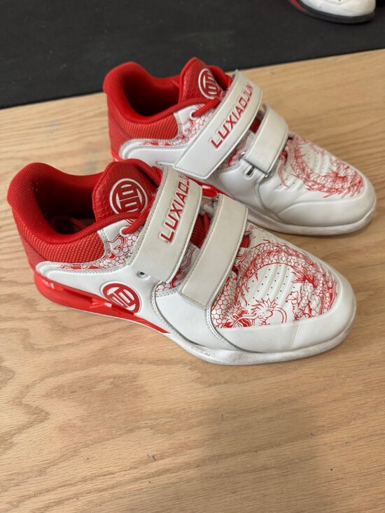 Luxiaojun Year of the Dragon Weightlifting Shoes main image 6